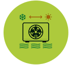 DE THERMOPOMPE EXTÉRIEURE